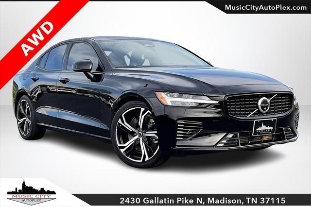 used 2023 Volvo S60 Recharge Plug-In Hybrid car, priced at $29,497