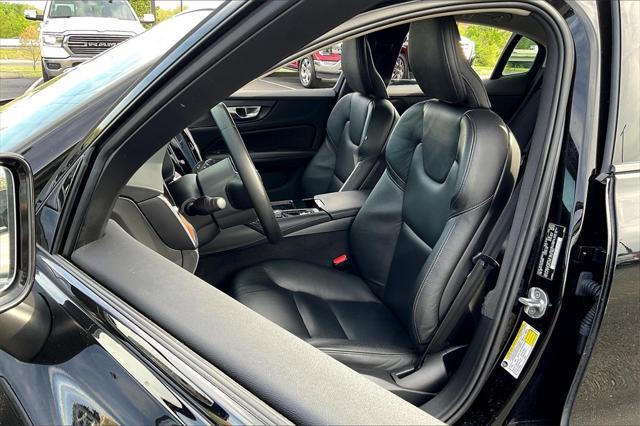 used 2023 Volvo S60 Recharge Plug-In Hybrid car, priced at $29,495