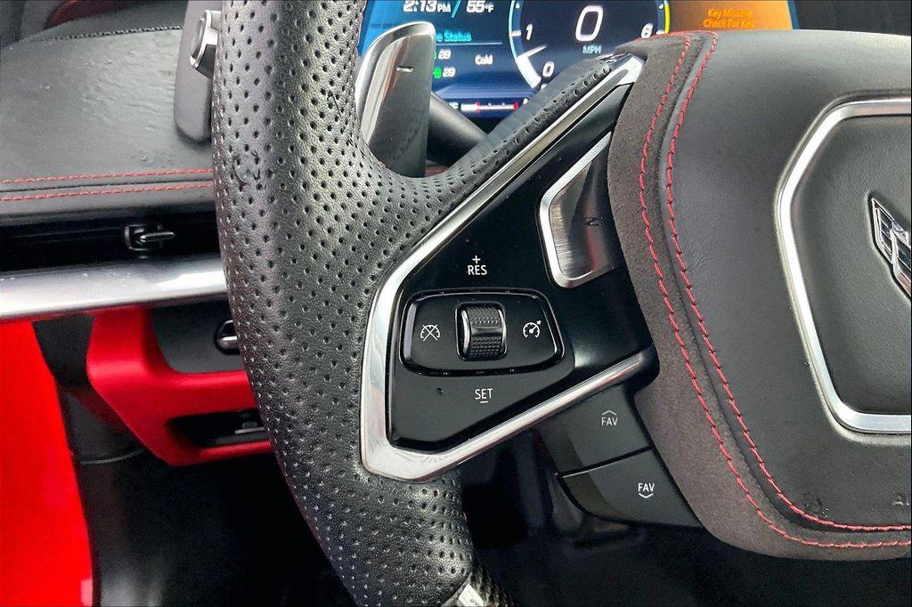 used 2023 Chevrolet Corvette car, priced at $60,986