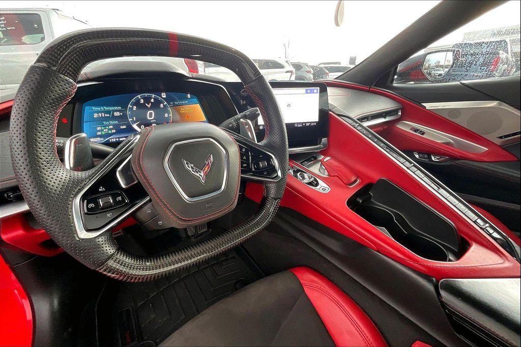 used 2023 Chevrolet Corvette car, priced at $60,986