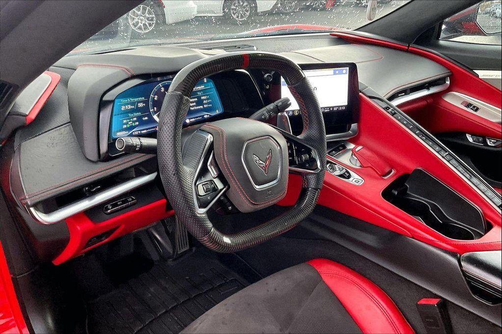 used 2023 Chevrolet Corvette car, priced at $60,986