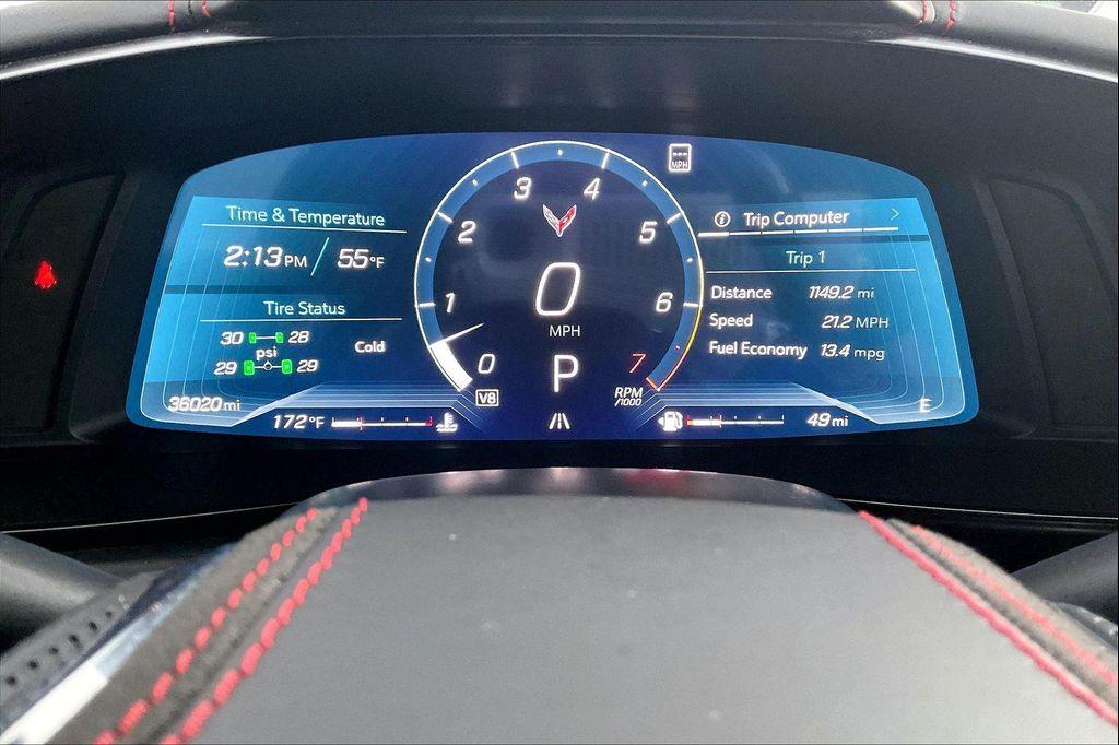 used 2023 Chevrolet Corvette car, priced at $60,986