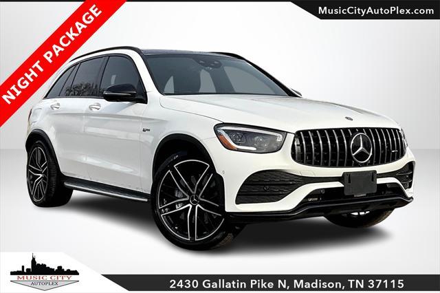 used 2020 Mercedes-Benz AMG GLC 43 car, priced at $37,676