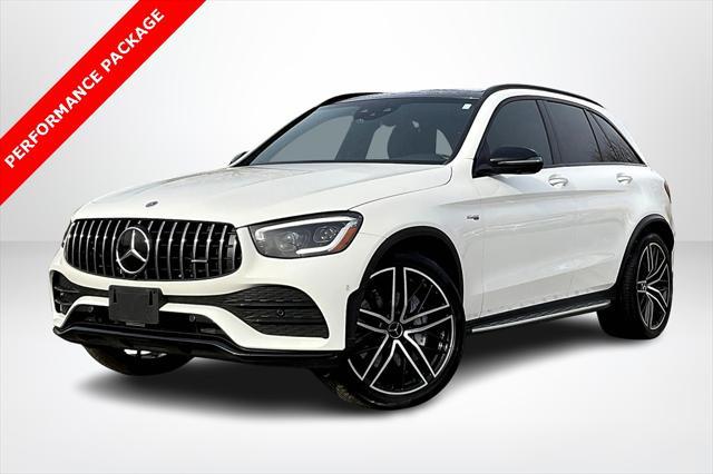 used 2020 Mercedes-Benz AMG GLC 43 car, priced at $37,676