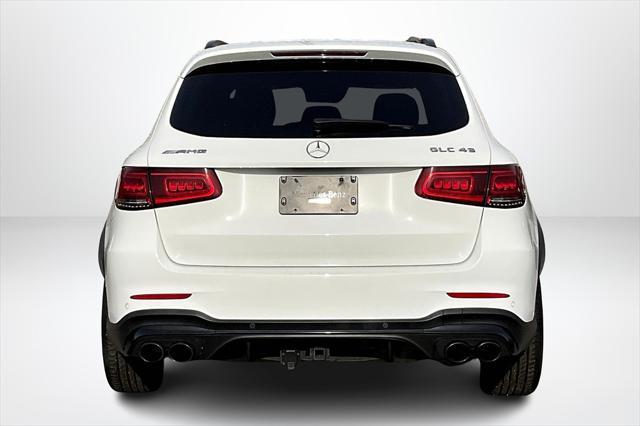 used 2020 Mercedes-Benz AMG GLC 43 car, priced at $37,676