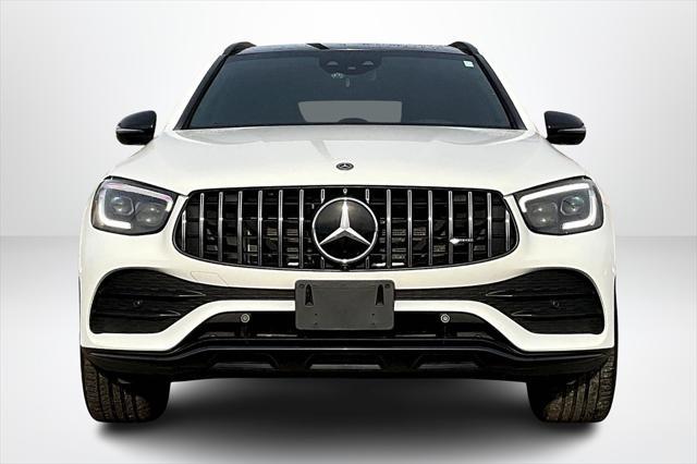 used 2020 Mercedes-Benz AMG GLC 43 car, priced at $37,676