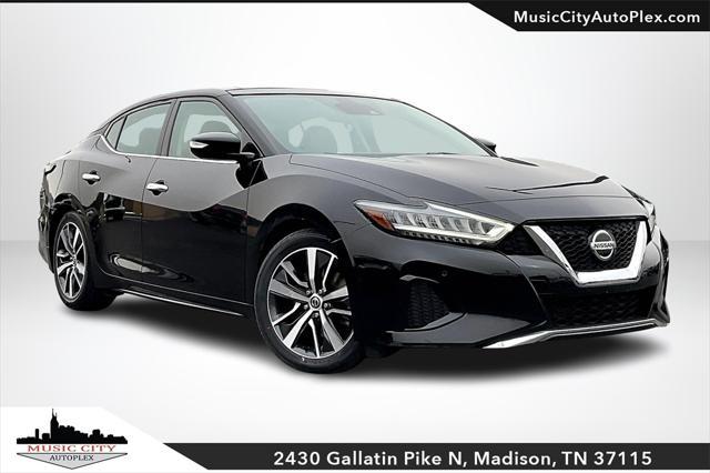 used 2020 Nissan Maxima car, priced at $22,831