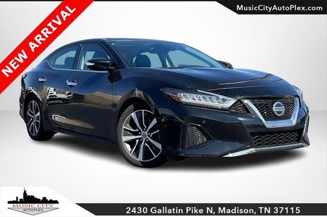 used 2020 Nissan Maxima car, priced at $22,831