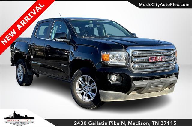 used 2020 GMC Canyon car, priced at $24,056