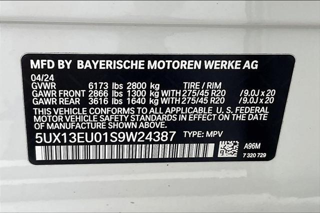 used 2025 BMW X5 car, priced at $48,665
