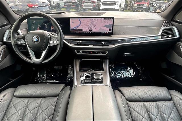 used 2025 BMW X5 car, priced at $48,665