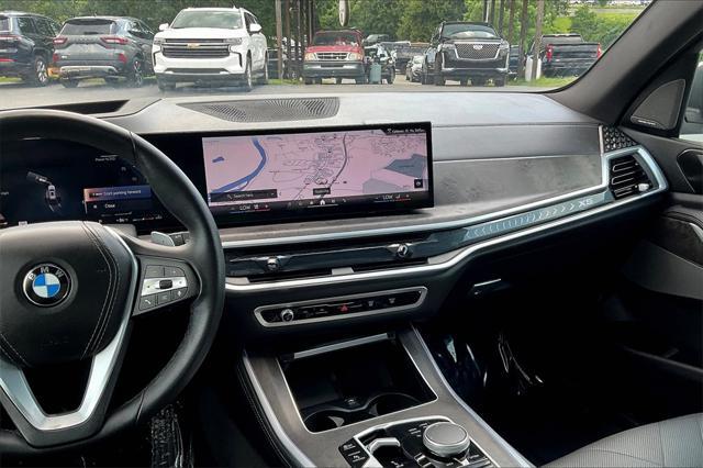 used 2025 BMW X5 car, priced at $48,665