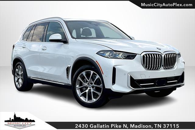 used 2025 BMW X5 car, priced at $48,665