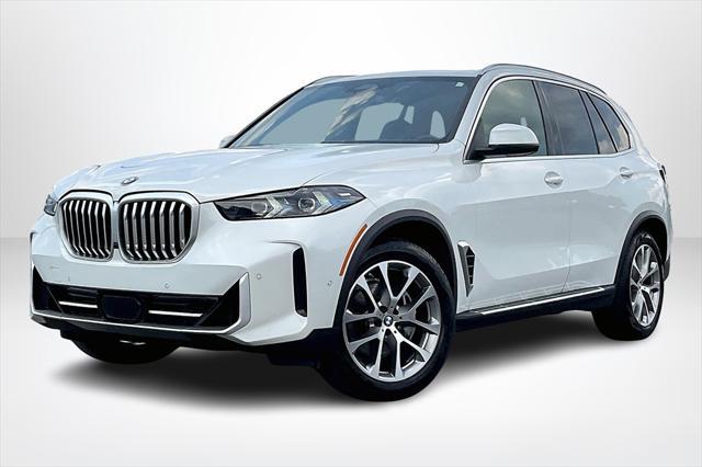 used 2025 BMW X5 car, priced at $48,665
