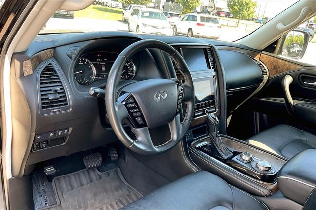 used 2021 INFINITI QX80 car, priced at $38,700