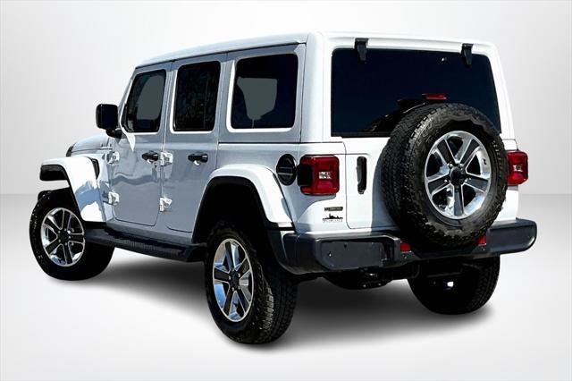 used 2021 Jeep Wrangler Unlimited car, priced at $40,588