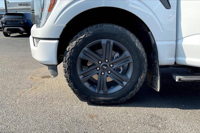 used 2023 Ford F-150 car, priced at $45,666