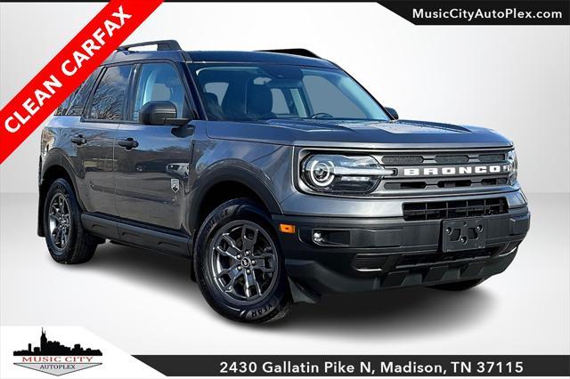 used 2021 Ford Bronco Sport car, priced at $21,524