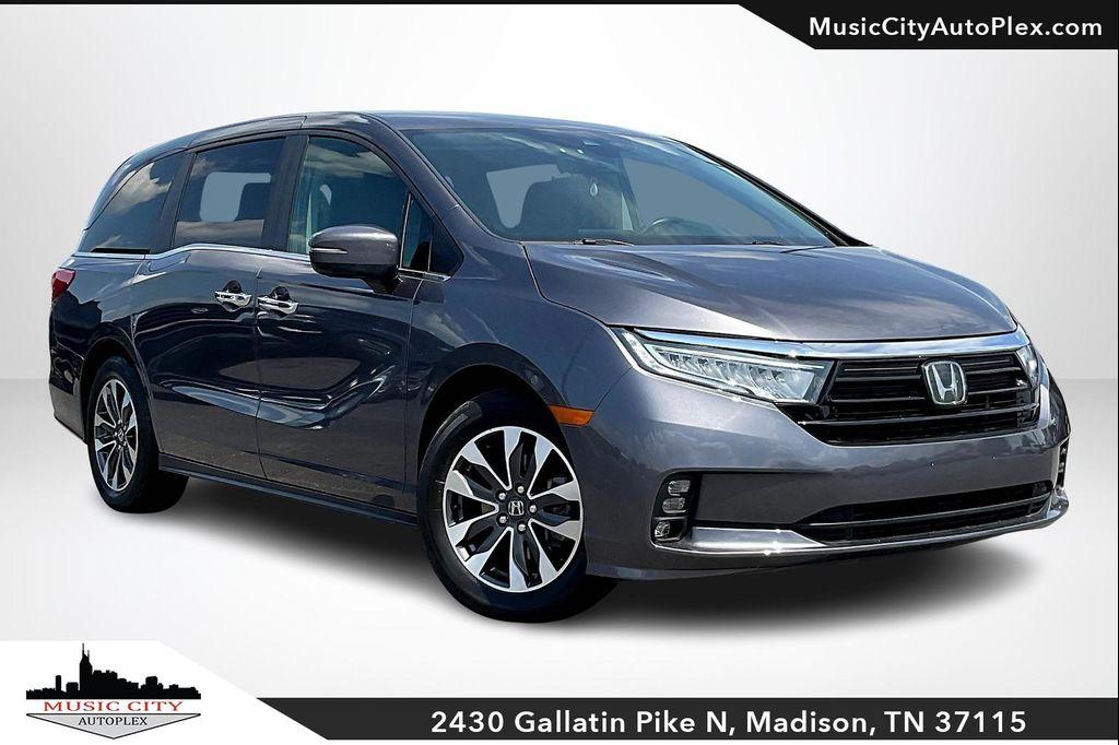 used 2022 Honda Odyssey car, priced at $32,479