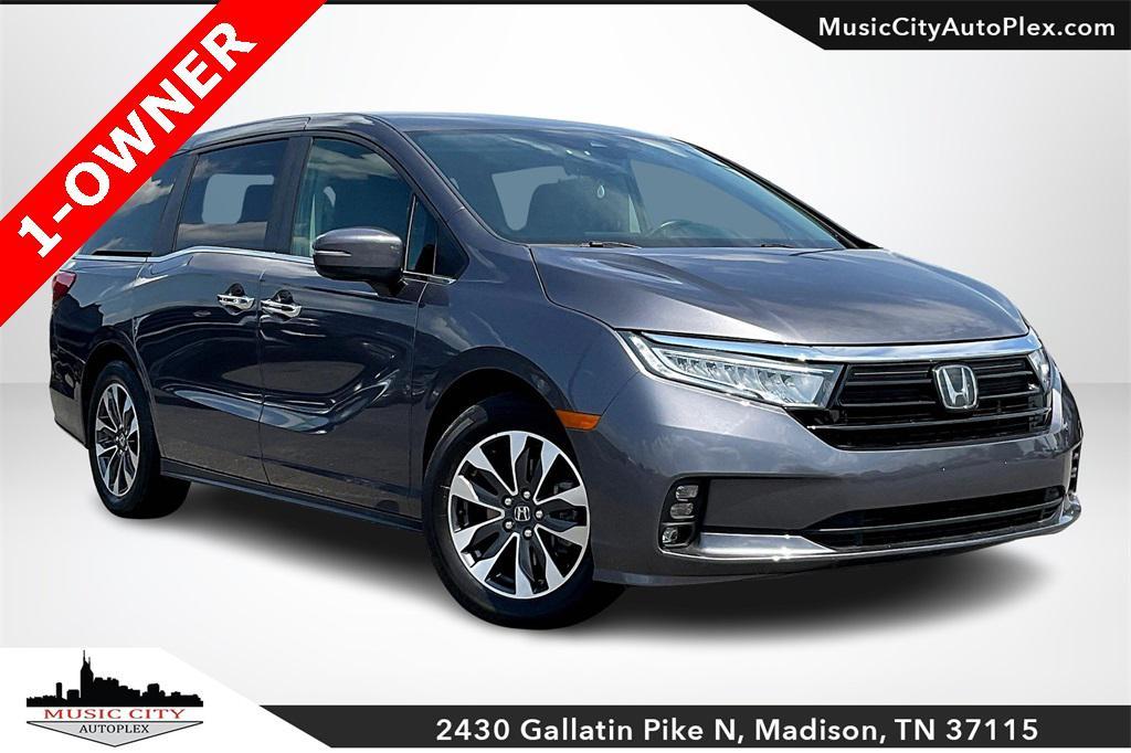 used 2022 Honda Odyssey car, priced at $34,081