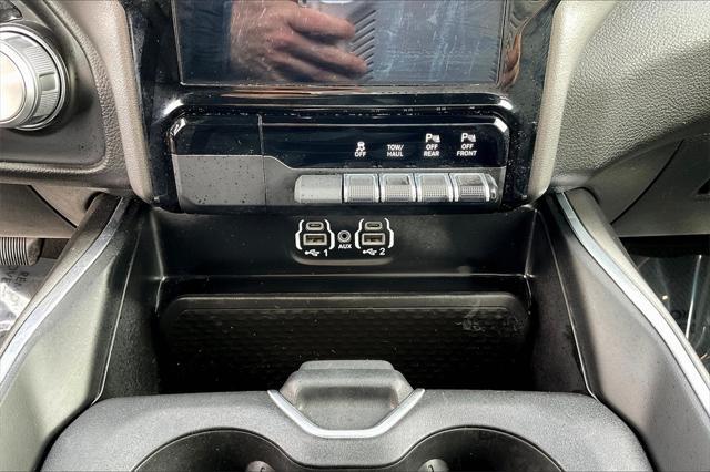 used 2023 Ram 1500 car, priced at $37,363