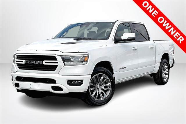 used 2023 Ram 1500 car, priced at $37,363