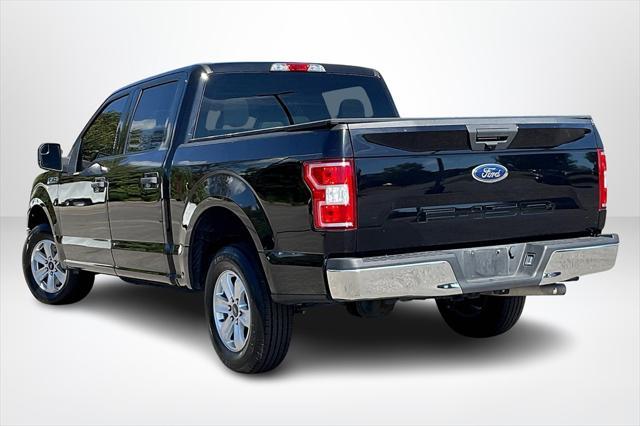 used 2020 Ford F-150 car, priced at $25,500