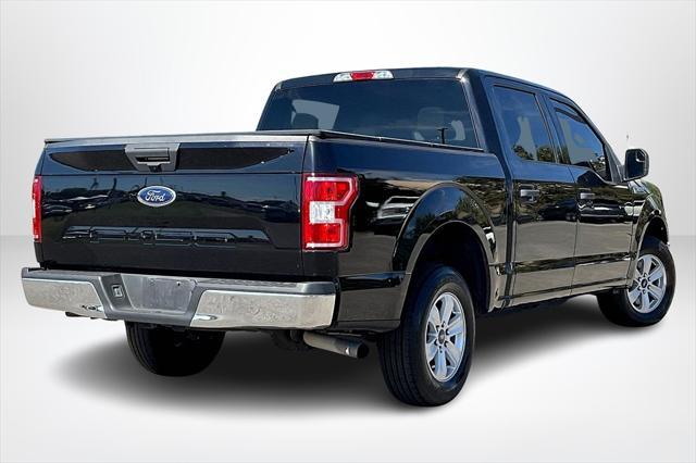 used 2020 Ford F-150 car, priced at $25,500