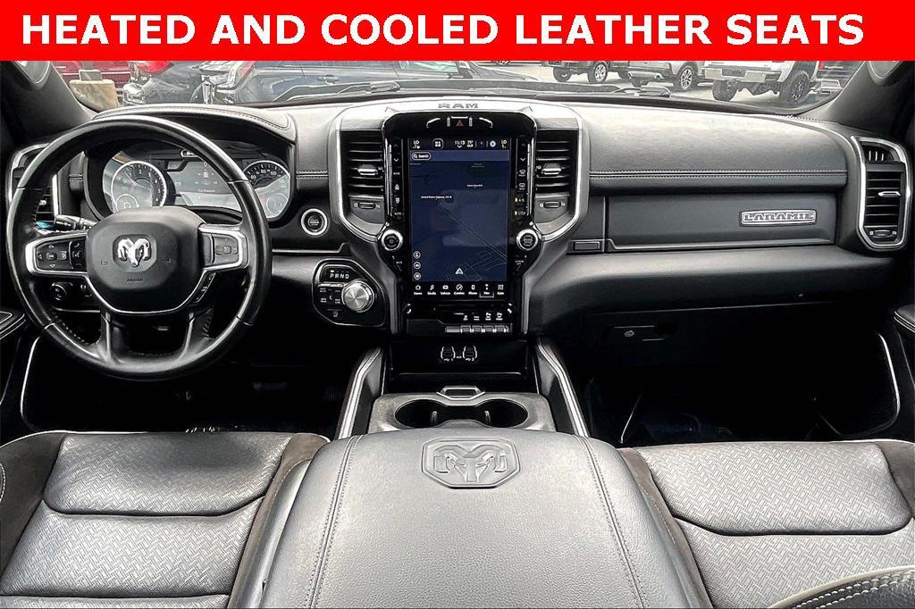 used 2023 Ram 1500 car, priced at $36,387