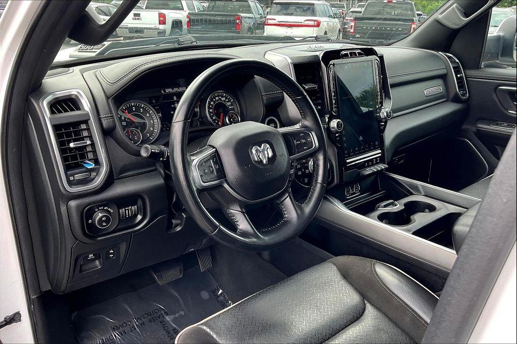 used 2023 Ram 1500 car, priced at $35,764