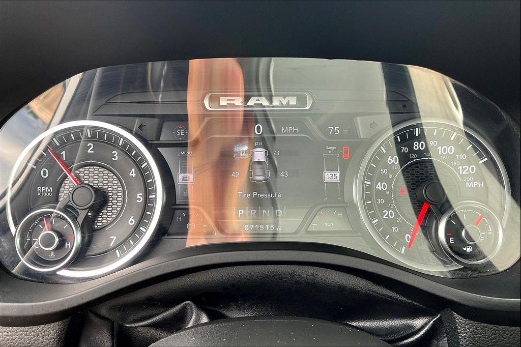 used 2023 Ram 1500 car, priced at $35,764