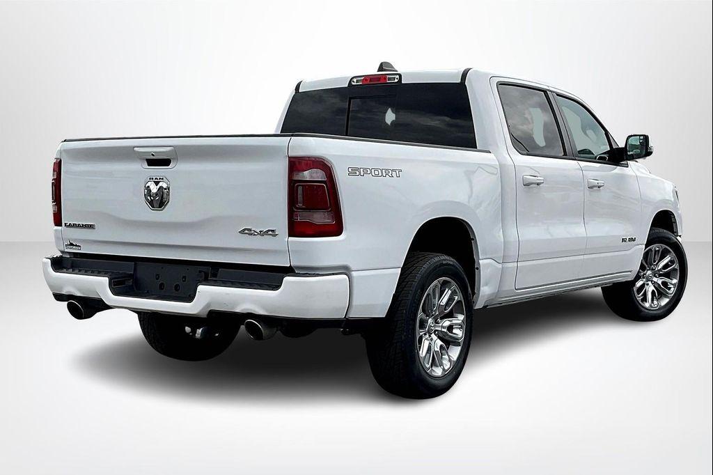 used 2023 Ram 1500 car, priced at $35,764