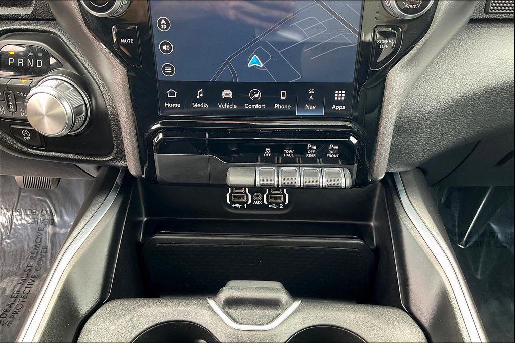 used 2023 Ram 1500 car, priced at $35,764