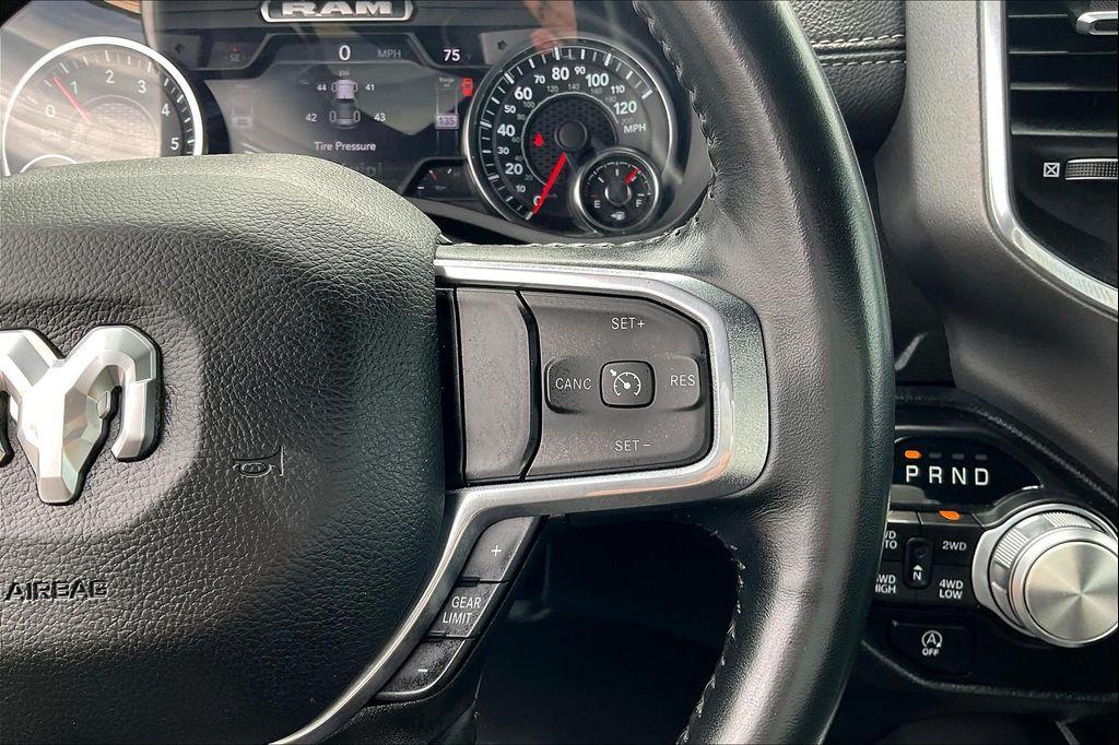 used 2023 Ram 1500 car, priced at $35,764