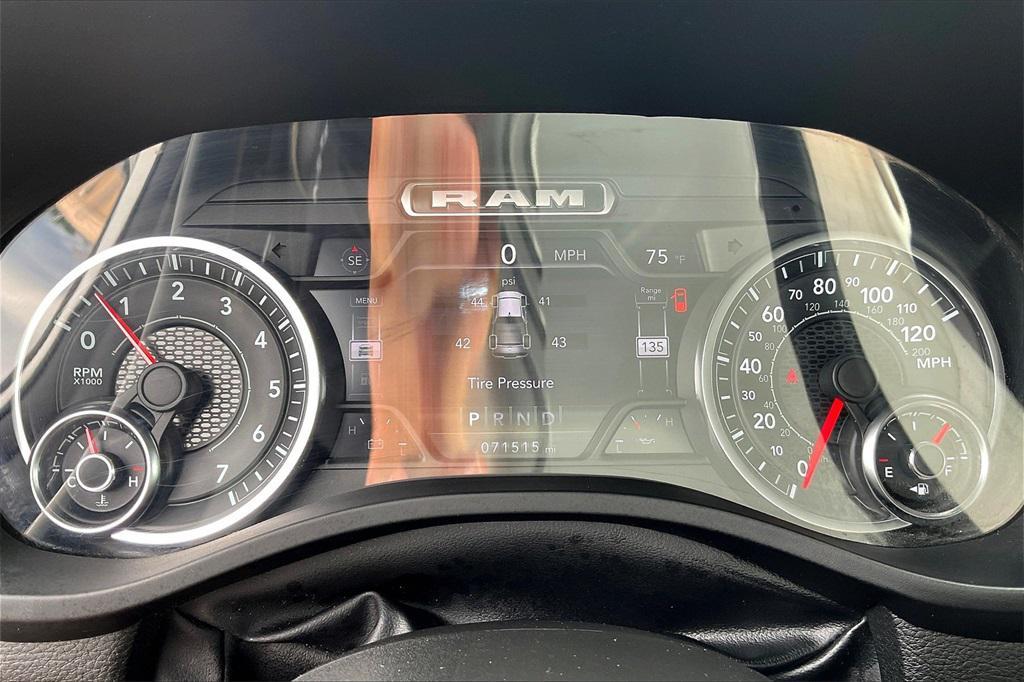 used 2023 Ram 1500 car, priced at $36,387