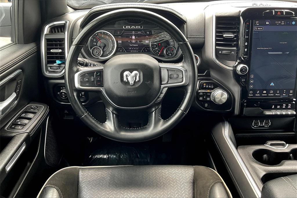 used 2023 Ram 1500 car, priced at $36,387