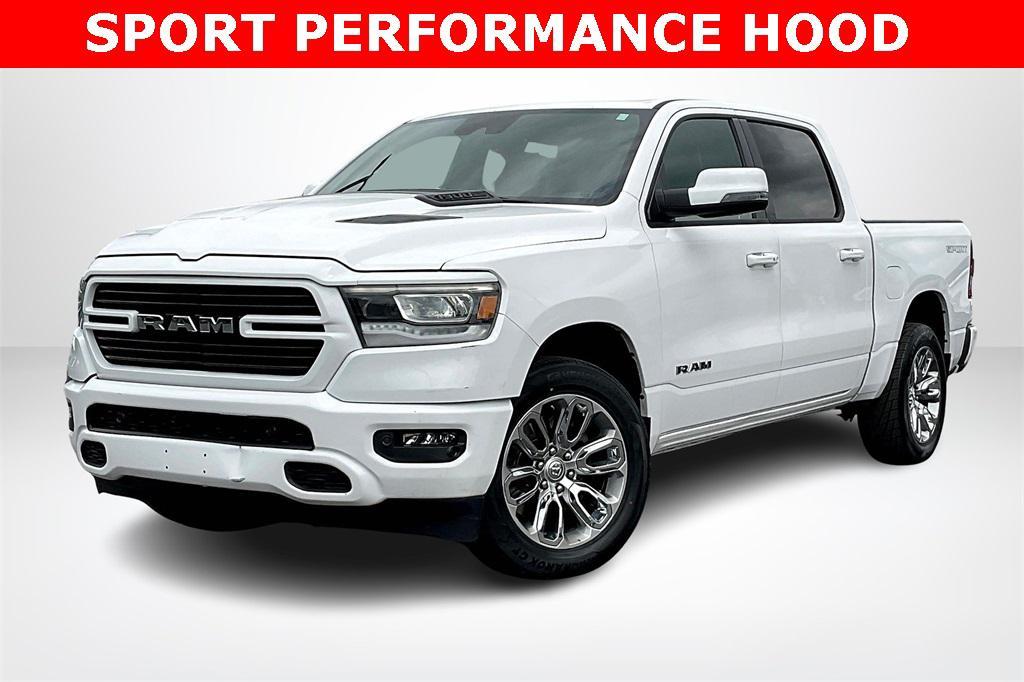used 2023 Ram 1500 car, priced at $36,387