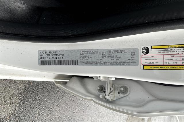 used 2023 Ram 1500 car
