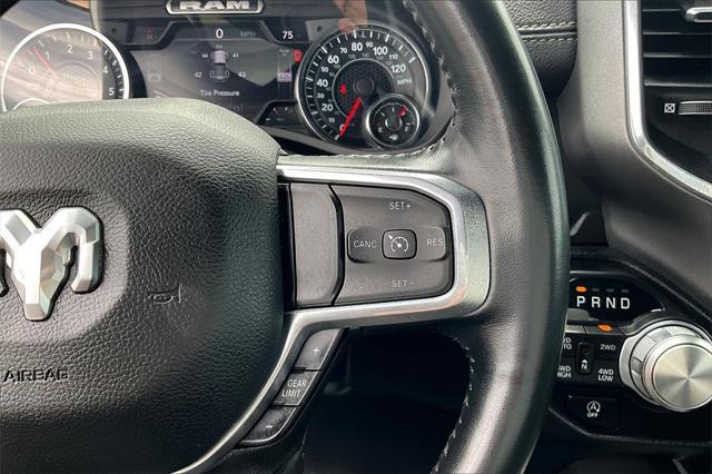 used 2023 Ram 1500 car, priced at $39,581