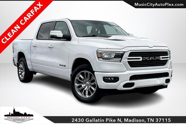 used 2023 Ram 1500 car, priced at $38,262