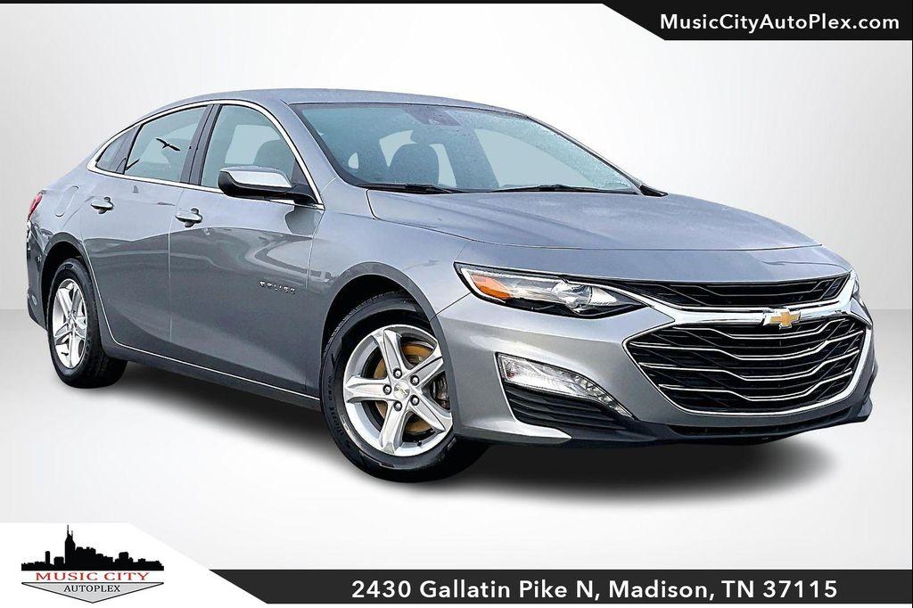used 2023 Chevrolet Malibu car, priced at $16,474