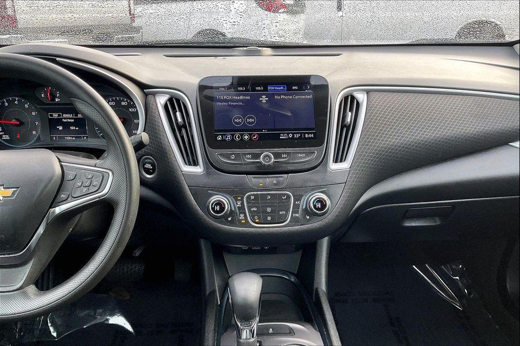used 2023 Chevrolet Malibu car, priced at $16,474