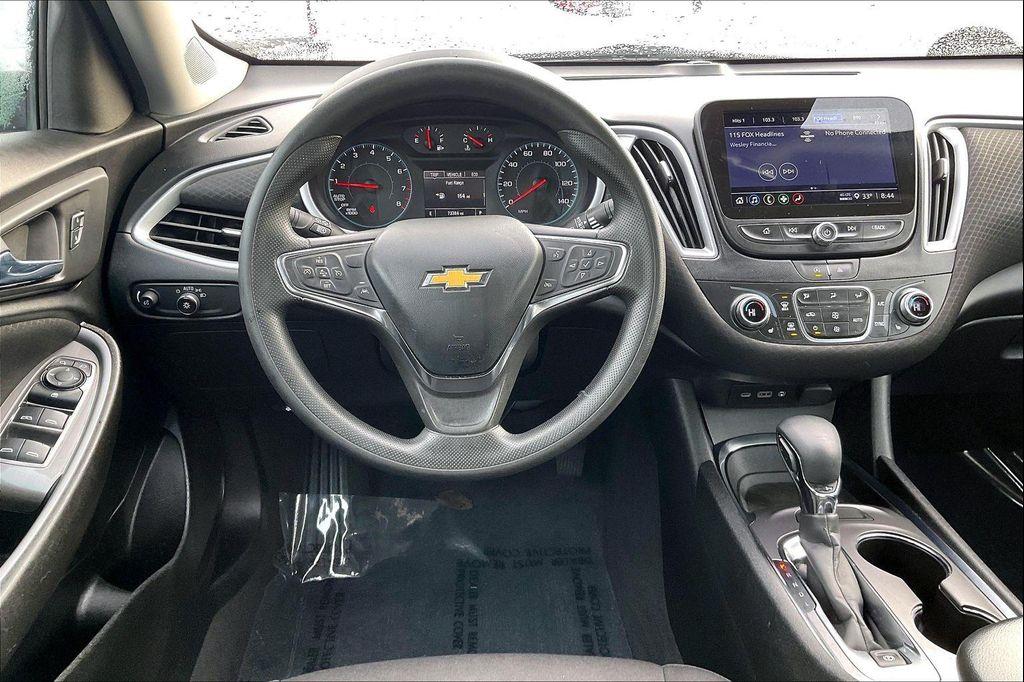 used 2023 Chevrolet Malibu car, priced at $16,474