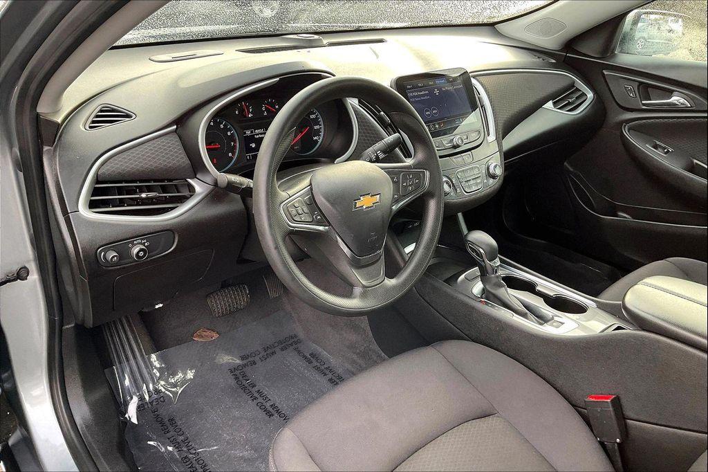 used 2023 Chevrolet Malibu car, priced at $16,474