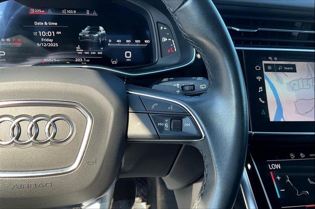 used 2023 Audi Q7 car, priced at $35,819