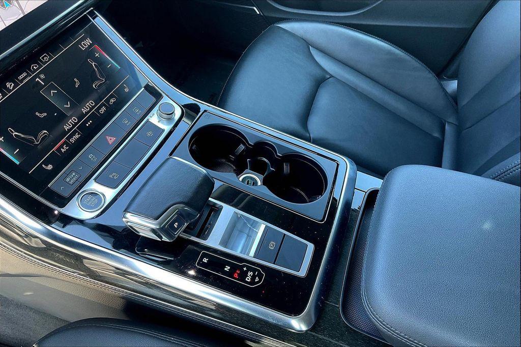 used 2023 Audi Q7 car, priced at $35,819