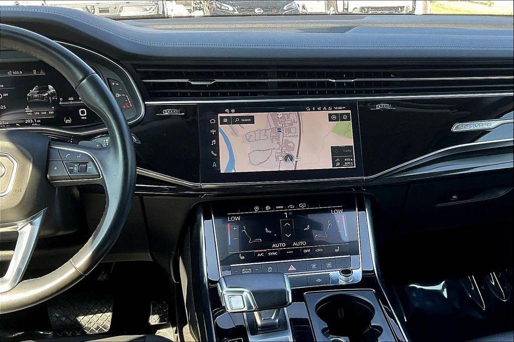 used 2023 Audi Q7 car, priced at $35,819