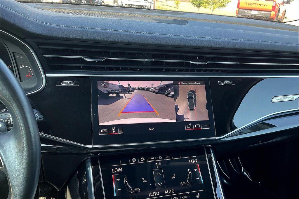 used 2023 Audi Q7 car, priced at $35,819