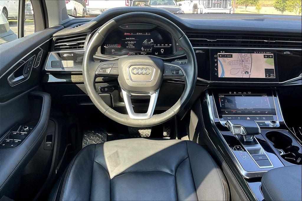 used 2023 Audi Q7 car, priced at $35,819