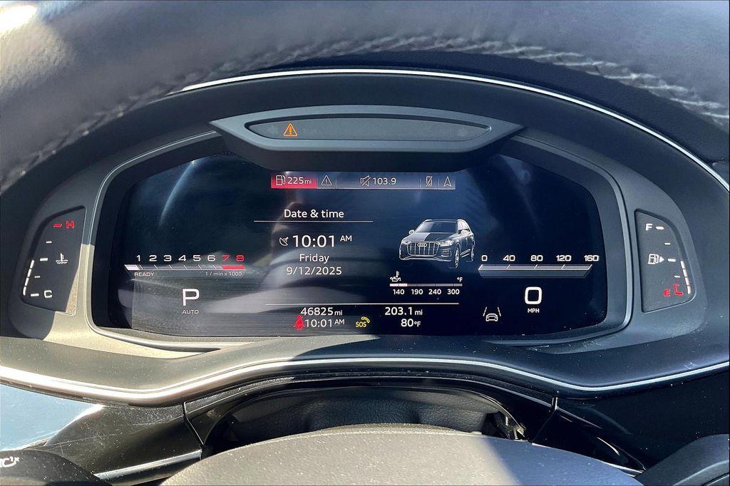 used 2023 Audi Q7 car, priced at $35,819